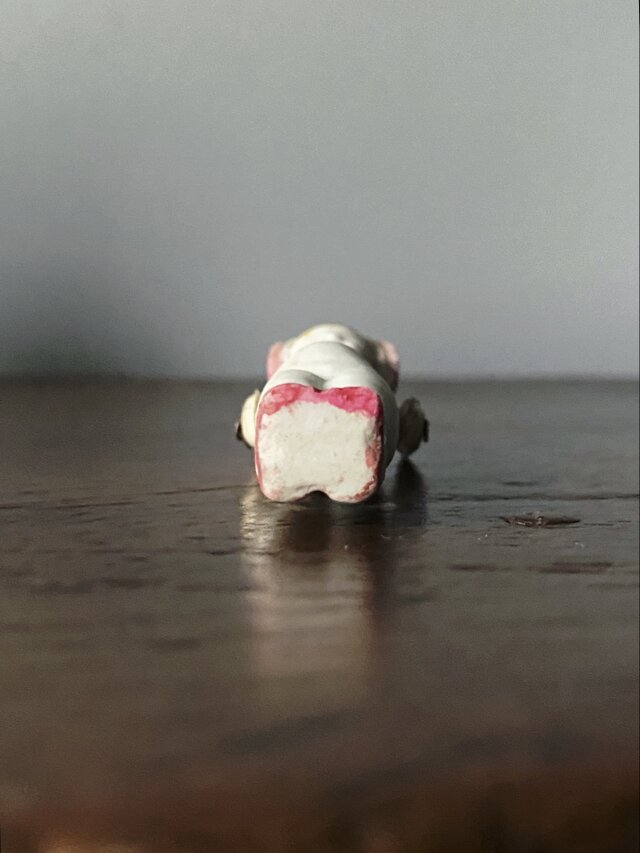 ビスクドール ミニョネット 人形 9.5cm フランス アンティーク 0501750