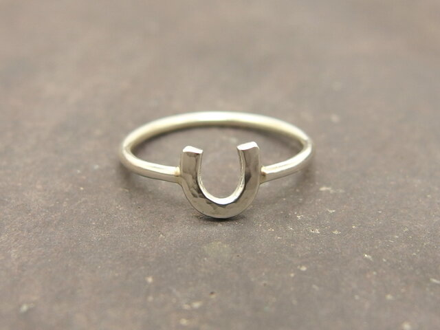 ホースシューリング シルバー【silver】 | iichi 日々の暮らしを