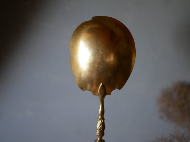 ミネルヴァ刻印 サービングスプーン フランスアンティーク