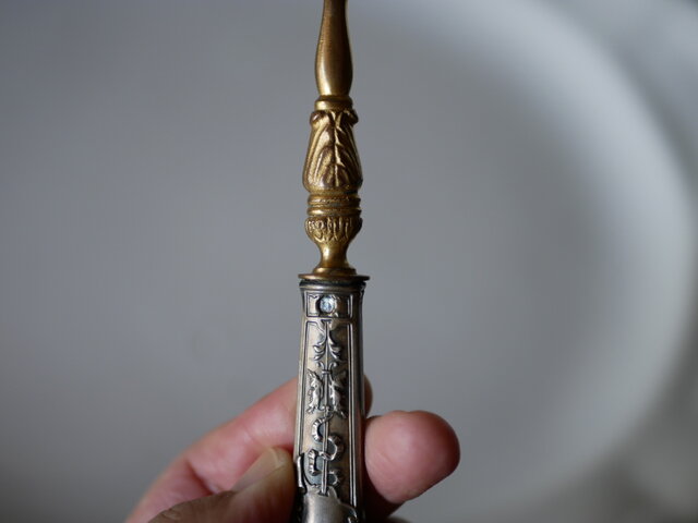 フランス製 華麗なサービングセット 銀無垢 ミネルヴァ刻印あり フランス製 華麗なサービングセット 銀無垢 ミネルヴァ刻印