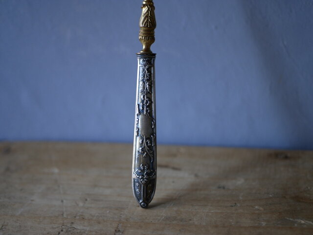 フランス製 華麗なサービングセット 銀無垢 ミネルヴァ刻印あり it-66568b5f1f8af-1200.jpg