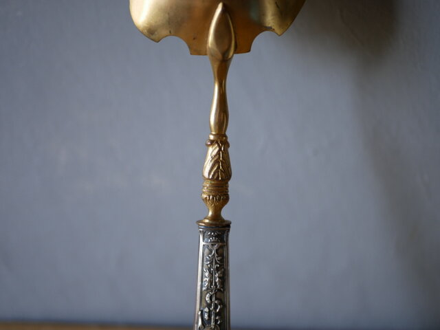 ミネルヴァ刻印 サービングスプーン フランスアンティーク