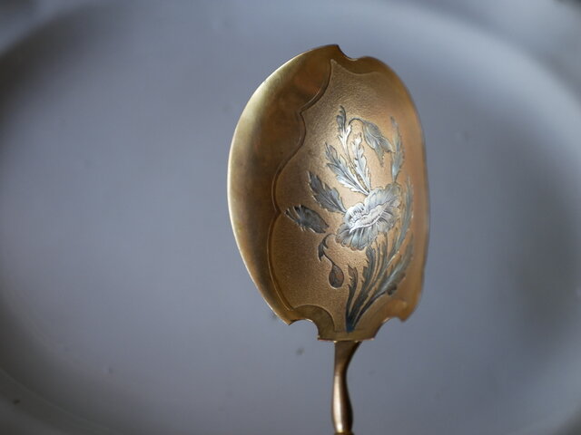 フランス製 華麗なサービングセット 銀無垢 ミネルヴァ刻印あり it-66568b5f1f8af-1200.jpg