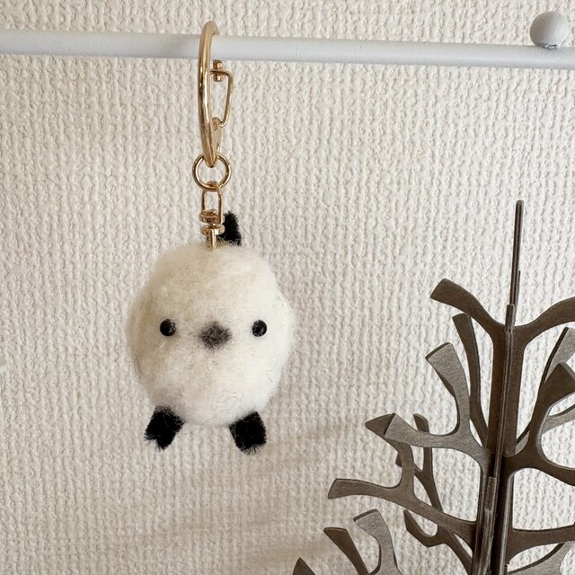 シマエナガちゃんチャーム°ʚ(•ө•)ɞ°3個セット シマエナガちゃんチャーム°ʚ(•ө•)ɞ°3個セット