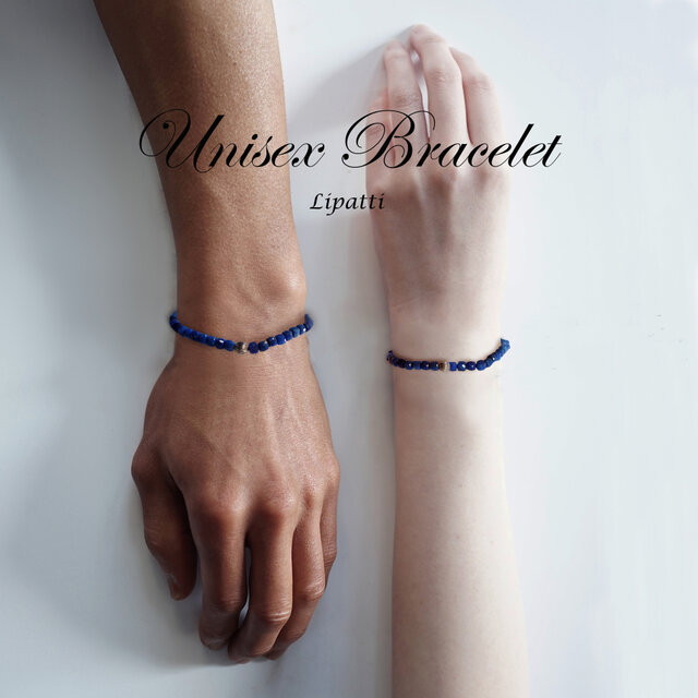 高品質　ラピスラズリブレスレット　濃いブルー　1 高品質 ラピスラズリブレスレット 濃いブルー 1 ラピスラズリ