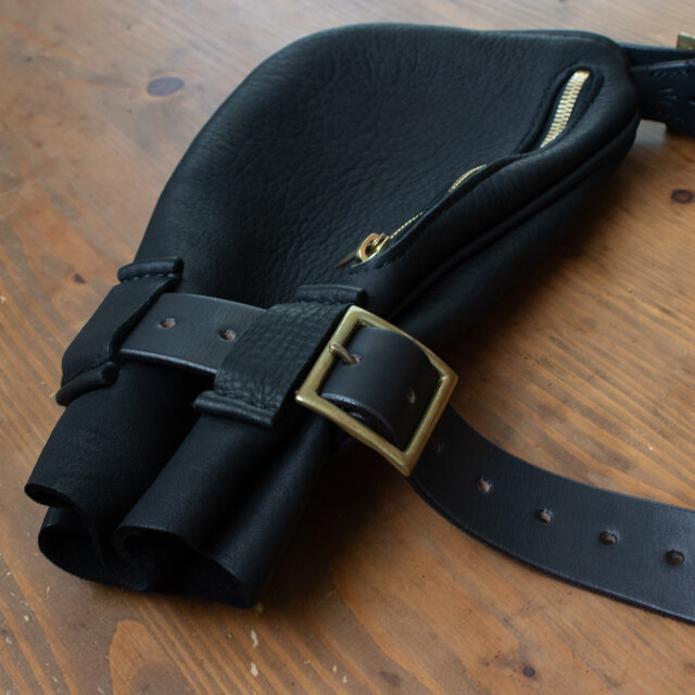 yoki 鹿革 ディアスキン バッグ | iichi 日々の暮らしを心地よくする