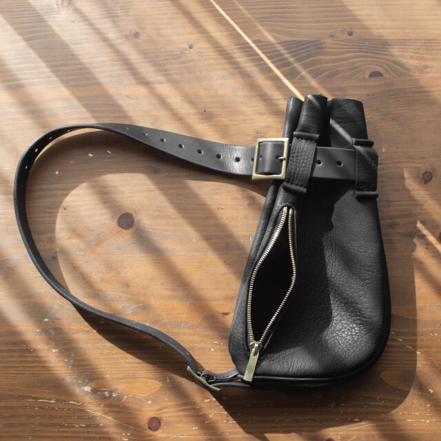 yoki 鹿革 ディアスキン バッグ | iichi 日々の暮らしを心地よくする