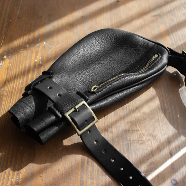 yoki 鹿革 ディアスキン バッグ | iichi 日々の暮らしを心地よくする