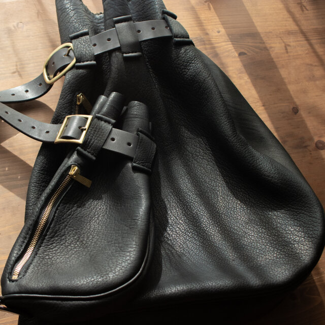 yoki 鹿革 ディアスキン バッグ | iichi 日々の暮らしを心地よくする