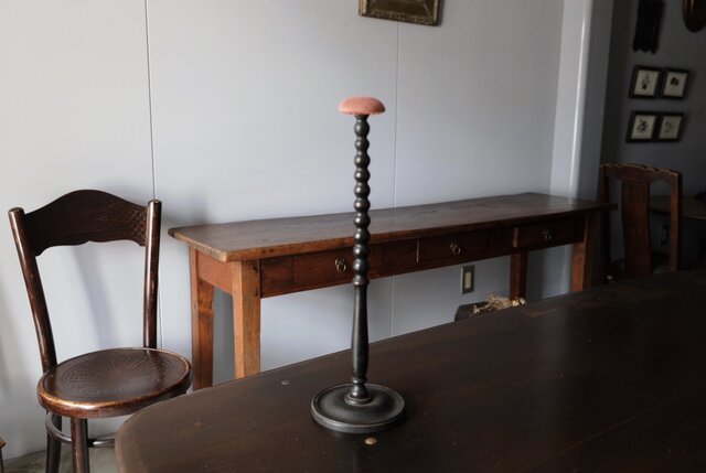 ハットスタンド 木製 オブジェ h41cm フランス アンティーク 0501621