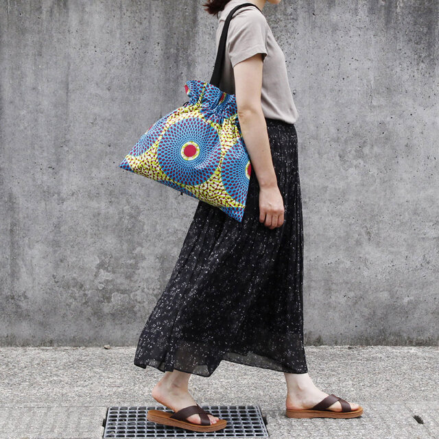 みき様 miki　アフリカ布　サルエルパンツ エコバッグアフリカンプリント bcd45d0d85512d529399cf2453cc8e