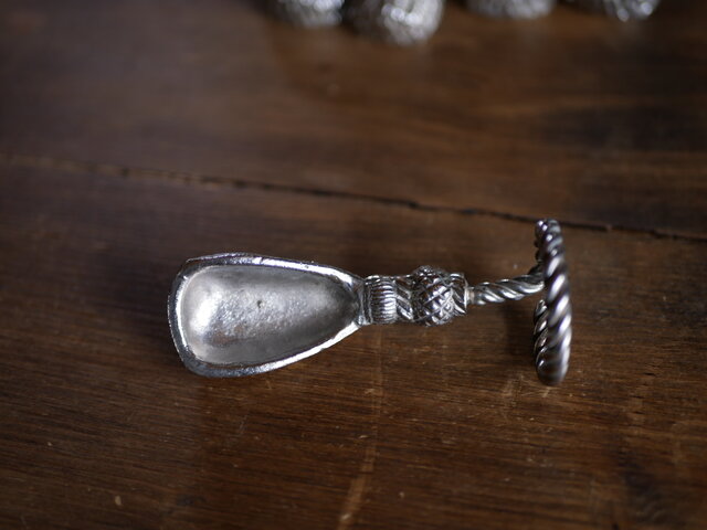 在庫→3 タッセルデザイン ナプキンリング フランスアンティーク