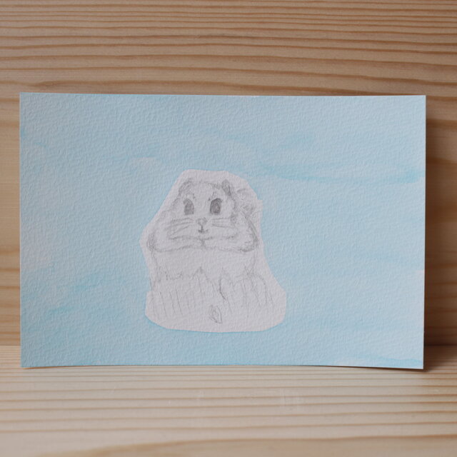 旅する空の動物　エゾモモンガ　