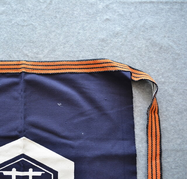 昔の前掛け キッコーマン醤油エプロン 酒屋前掛け | iichi 日々の