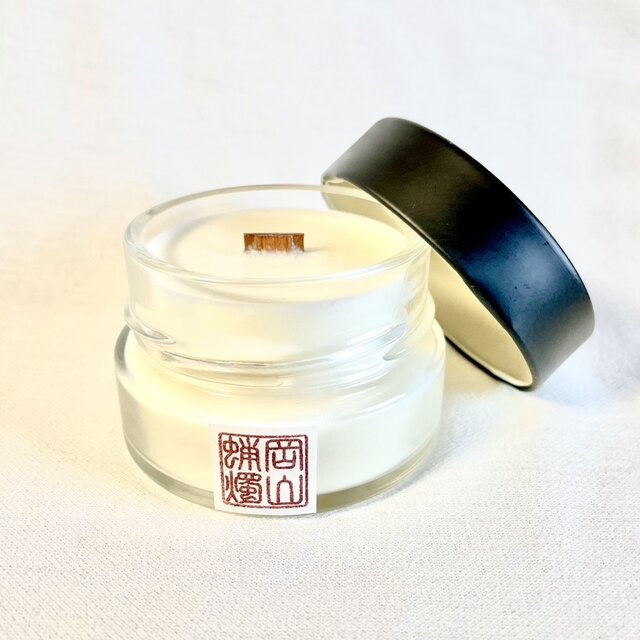 イランイラン〉アロマキャンドル（M）-fragrance- Ylang-ylang | iichi