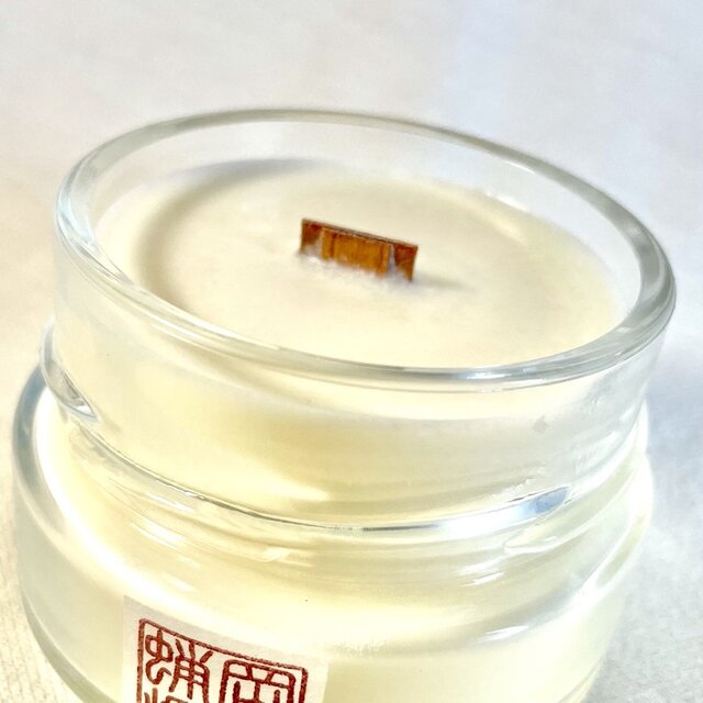 イランイラン〉アロマキャンドル（M）-fragrance- Ylang-ylang | iichi