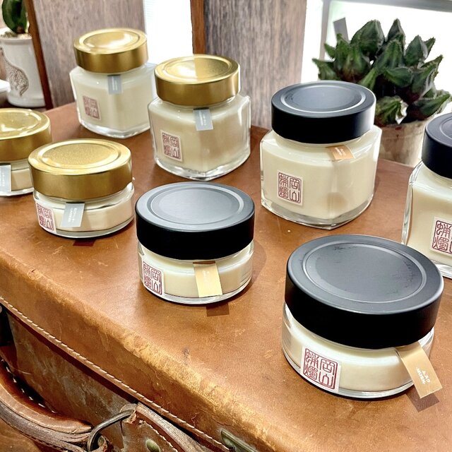 イランイラン〉アロマキャンドル（M）-fragrance- Ylang-ylang | iichi
