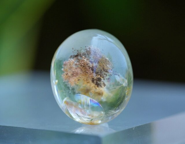 中粒☆ピンク ガーデンクォーツ s1235 | iichi 日々の暮らしを心地よく