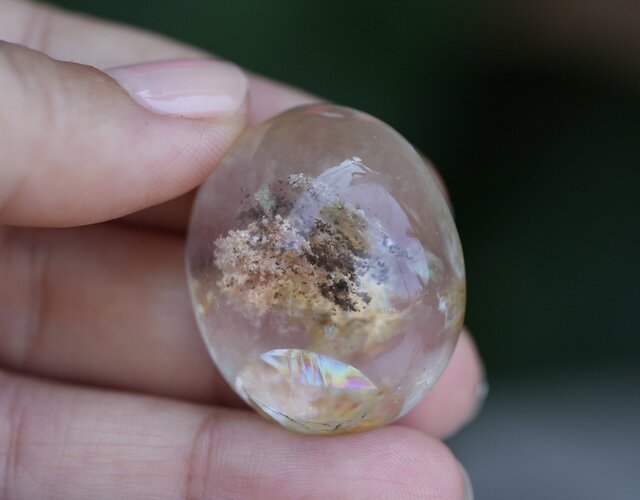 中粒☆ピンク ガーデンクォーツ s1235 | iichi 日々の暮らしを心地よく