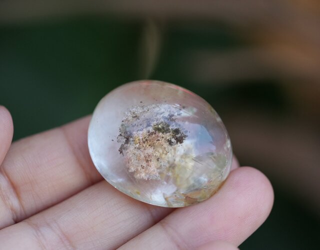 中粒☆ピンク ガーデンクォーツ s1235 | iichi 日々の暮らしを心地よく