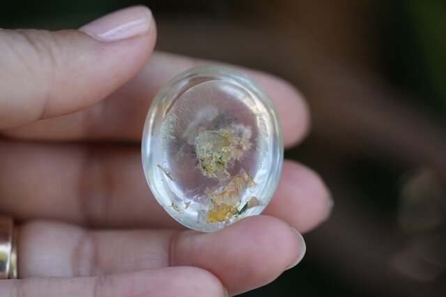 中粒☆ピンク ガーデンクォーツ s1235 | iichi 日々の暮らしを心地よく