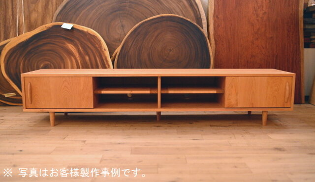 k*m様 頑固おやじ製 栗無垢材 東北の栗の木で