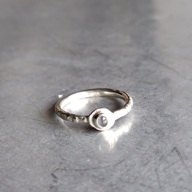アレキサンドライトキャッツアイシルバーリング#9.5 | iichi 日々の