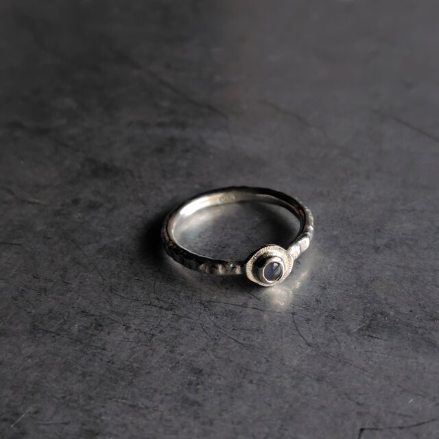 アレキサンドライトキャッツアイシルバーリング#9.5 | iichi 日々の