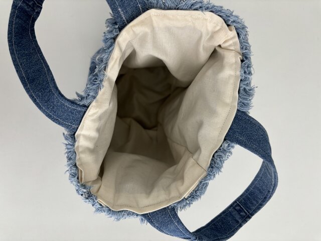 デニム リメイクバッグ | iichi 日々の暮らしを心地よくする