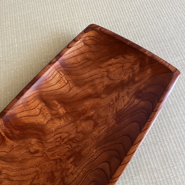 展覧会出品作 欅拭漆盛器(けやきふきうるしのもりき) IM691 | iichi