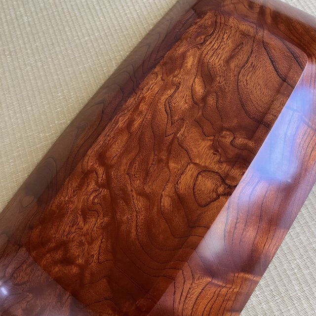 展覧会出品作 欅拭漆盛器(けやきふきうるしのもりき) IM691 | iichi