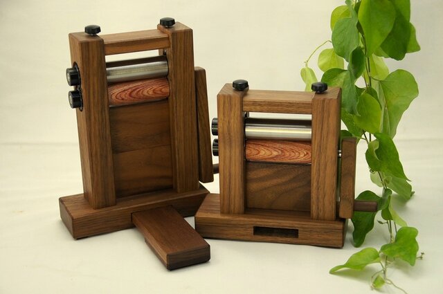 綿繰機 アンティーク　手仕事 綿繰機 アンティーク 手仕事