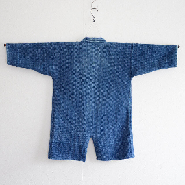 襤褸 剣道着 藍染 刺し子 ジャケット 木綿 リメイク素材 武州一