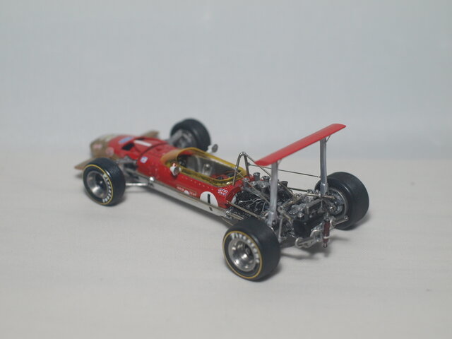 Amazon | ビテス 1/43 ロータス 49 スペインGP 1968 #10 完成品