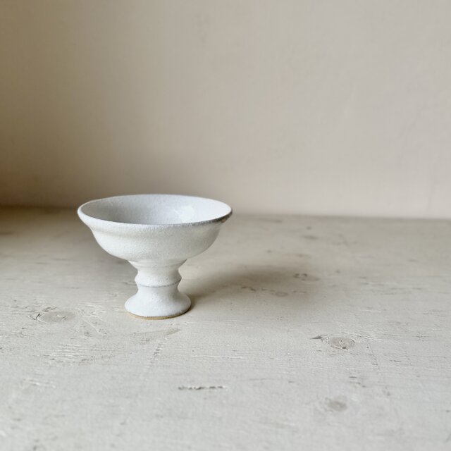 月白釉　デザートカップ