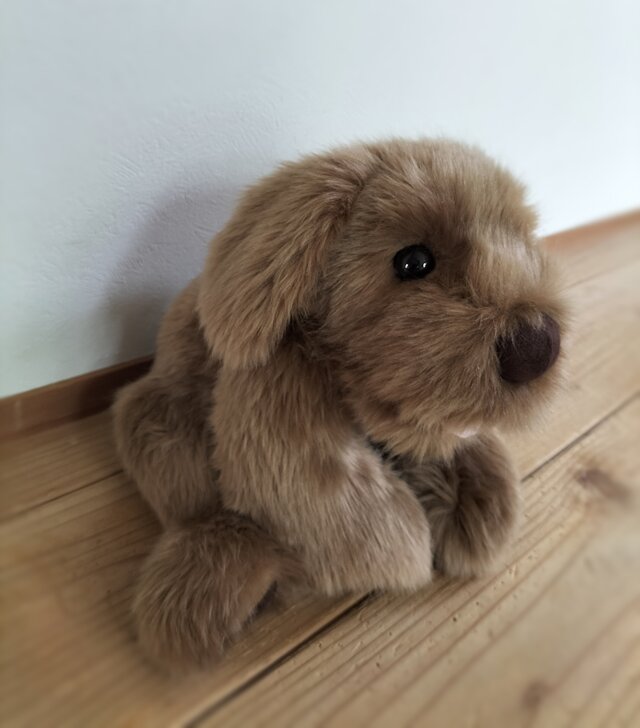 感動する抱き心地。重さ約1500g、いのちの重さを感じるぬいぐるみ