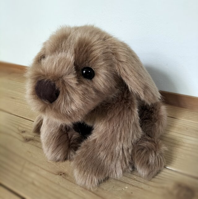 感動する抱き心地。重さ約1500g、いのちの重さを感じるぬいぐるみ