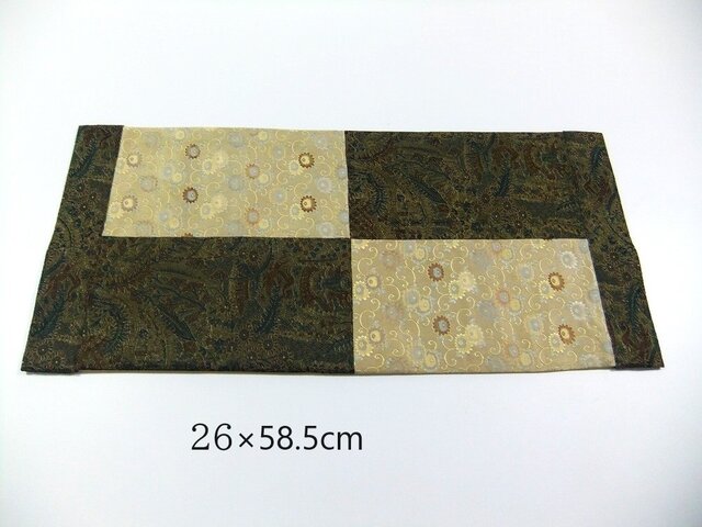 C508、値下‼️帯リメイク、インテリア、高級、テーブルセンター C508、値下‼️帯リメイク、インテリア、高級、テーブルセンター 楽天