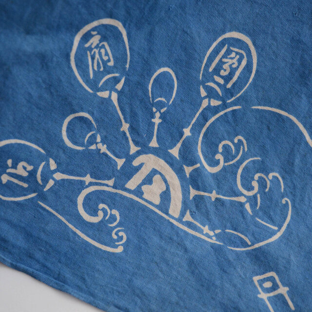 襤褸 風呂敷 古布 木綿 リメイク素材 団扇 うちわ ジャパンヴィンテージ ファブリック テキスタイル 昭和