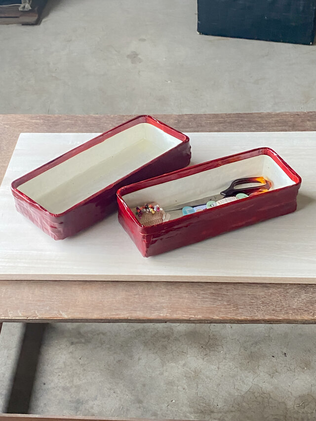 【未使用】根来塗　裁縫箱　小物入れ ao961_2.jpg