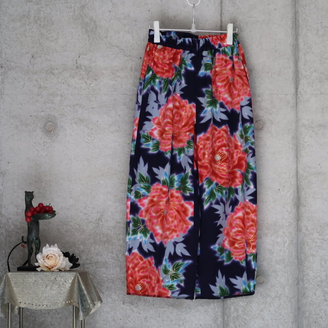 3／5ページ ハンドメイド・手芸 浴衣リメイク チュニック ワイドパンツ