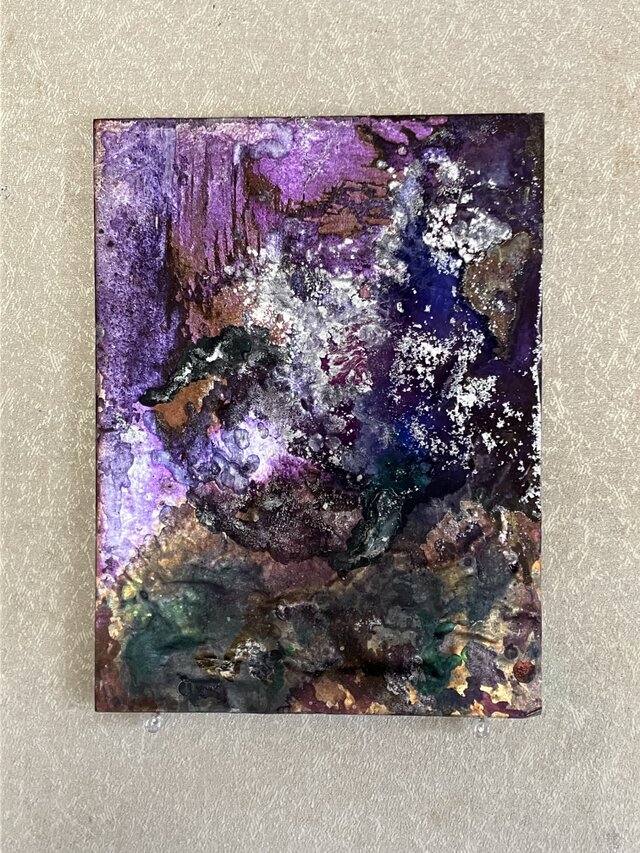 Work 07.06'24 ー 紫陽花 ー