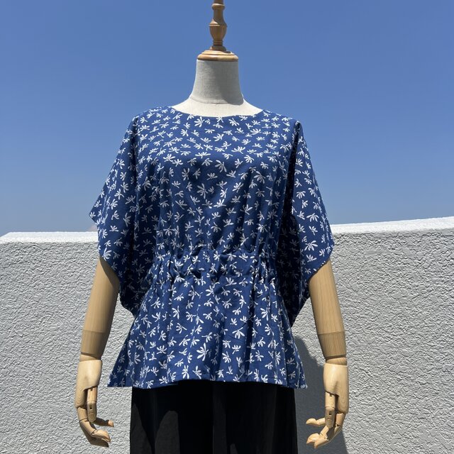 浴衣リメイク♥️チュニック&ワイドパンツのセットアップ♥️ 浴衣