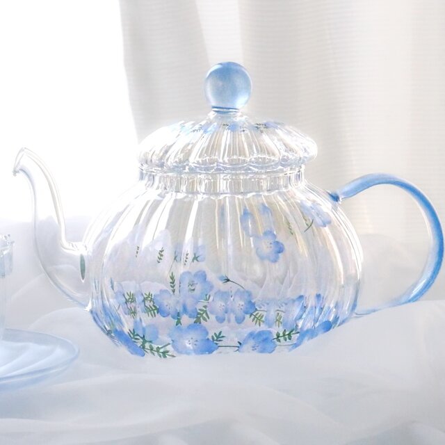 専用です。　　　　青色 ガラス工芸品 セット SANYU青ガラスピッチャー花瓶 : 昭和レトロガラス食器雑貨通販