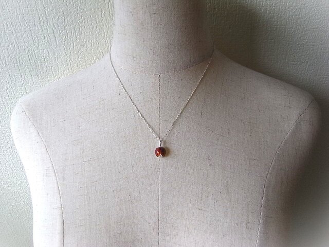 カナミビジューkanamibijoux てんとう虫ネックレス Kanami bijoux