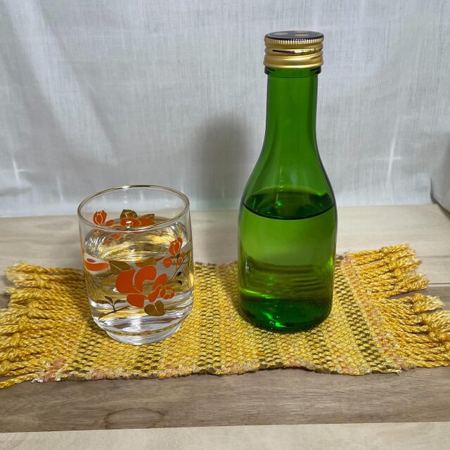 ちょい呑み手織りコースター