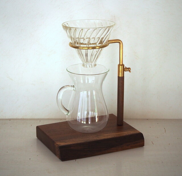 ワイヤー コーヒードリップスタンド ＊ アンティーク アンティーク風 コーヒードリップスタンド ☕️ ドリップ
