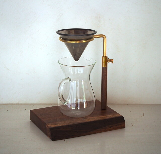ワイヤー コーヒードリップスタンド ＊ アンティーク 0730152607_zzzzzc350435c.jpg