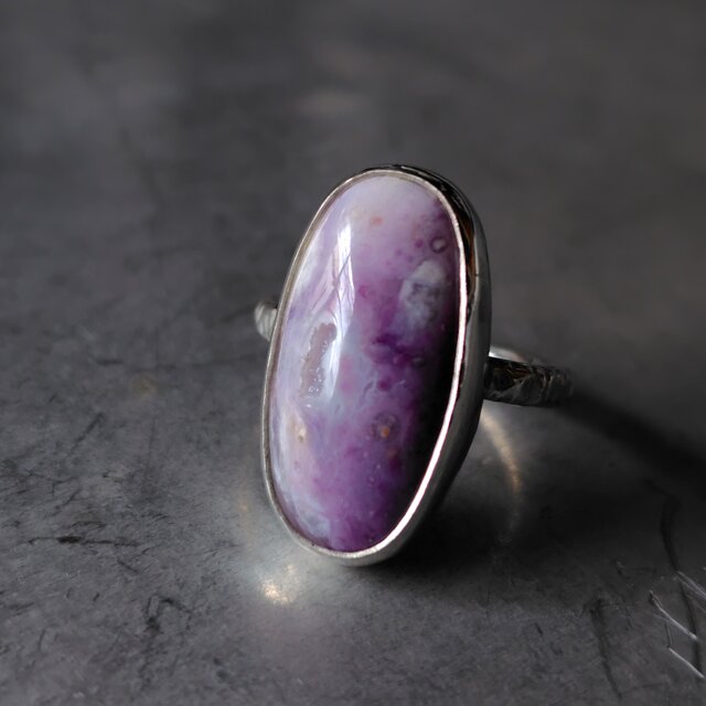 ティファニーストーンシルバーリング#9.5