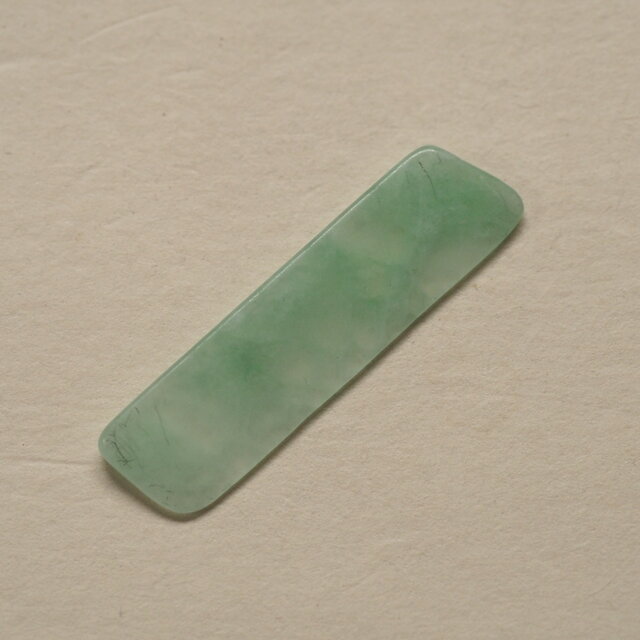 糸魚川翡翠　昭和初期コレクション用こつぶ石　71